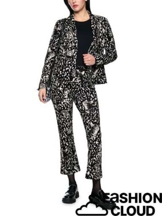 Marccain Sport MARCCAIN Sport Pantalon Black ( BS 81.28 J36/900) - New Port