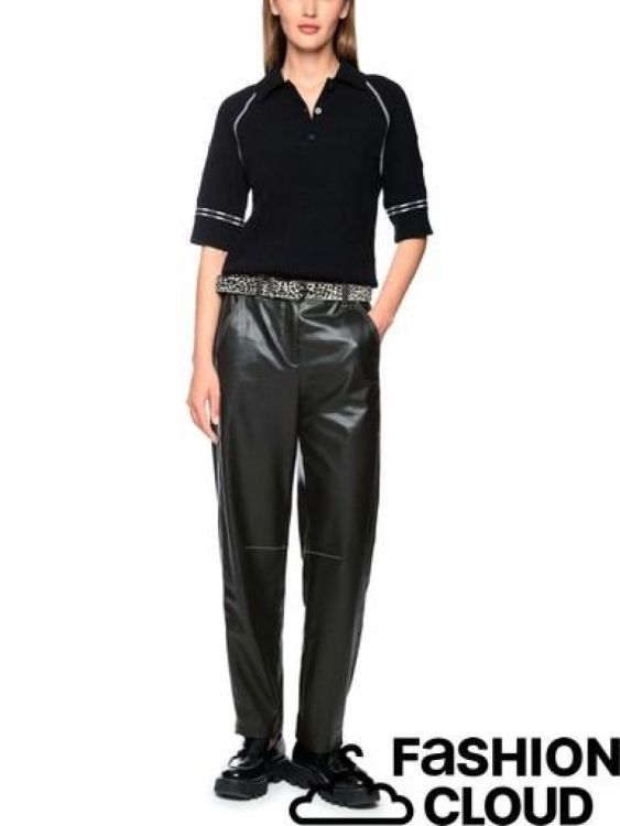 Marccain Sport MARCCAIN Sport Pantalon Black (BS 81.45 J63/900) - New Port