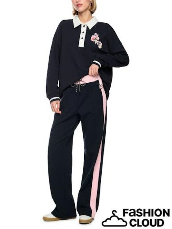 Marccain Sport MARCCAIN Sport Pantalon Navy ( BS 81.39 j09/394) - New Port