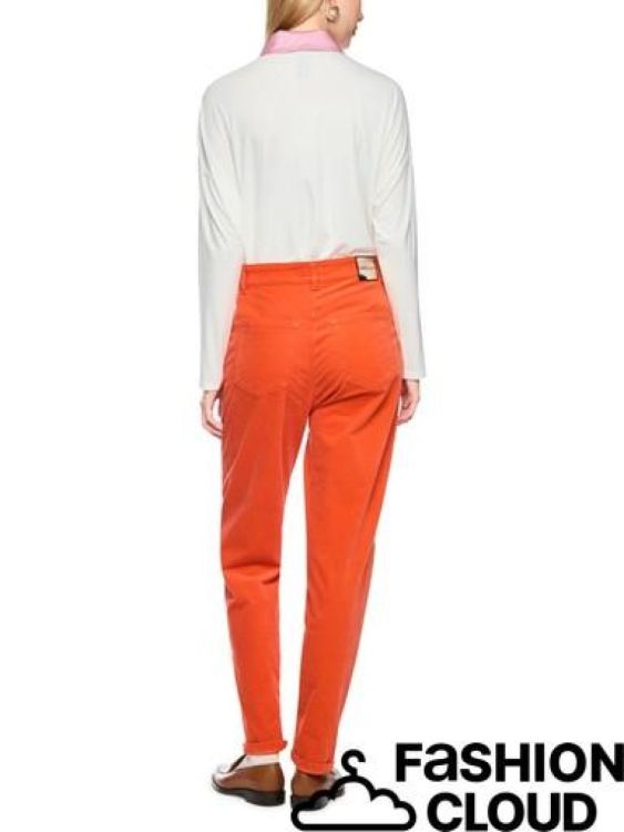 marccain collection MARCCAIN  Coll Pantalon Oranje (BC 81.52 W48/484) - New Port