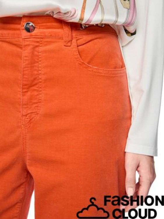 marccain collection MARCCAIN  Coll Pantalon Oranje (BC 81.52 W48/484) - New Port