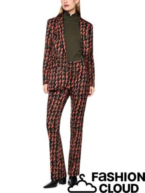 marccain collection MARCCAIN Coll Pantalon Print (BC 81.60 J04/484) - New Port