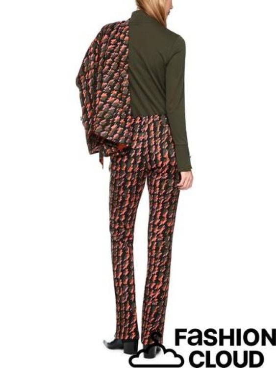 marccain collection MARCCAIN Coll Pantalon Print (BC 81.60 J04/484) - New Port