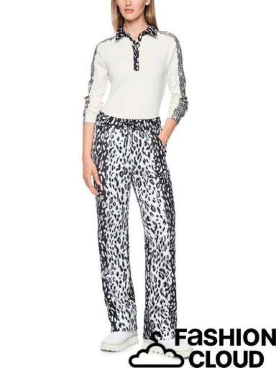 Marccain Sport MARCCAIN Sport Polo Off white (BS 53.13 J64/110) - New Port