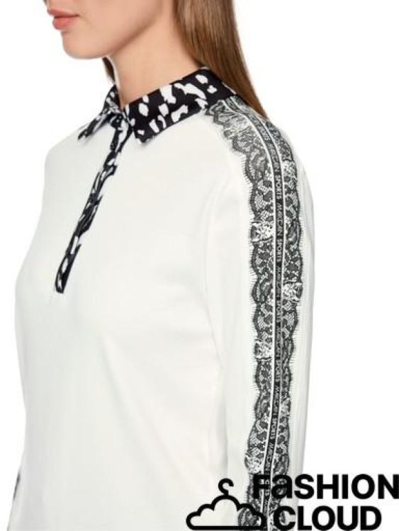 Marccain Sport MARCCAIN Sport Polo Off white (BS 53.13 J64/110) - New Port
