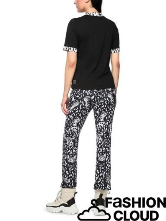 Marccain Sport MARCCAIN Sport T shirt black (BS 48.57 J55/900) - New Port