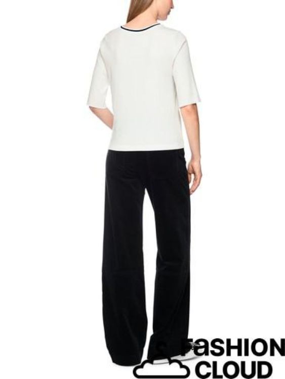 Marccain Sport MARCCAIN Sport T shirt off white (BS 48.71 J53/110) - New Port