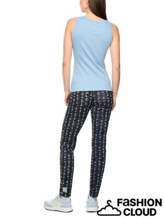 Marccain Sport MARCCAIN Sport Topje Blauw ( BS 61.25 J50/318) - New Port