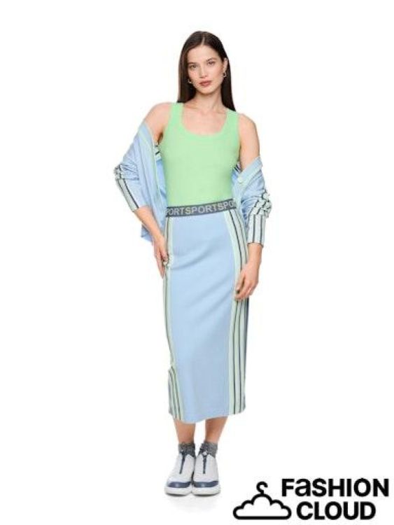 Marccain Sport MARCCAIN Sport Topje Groen ( BS 61.25 J50/530) - New Port