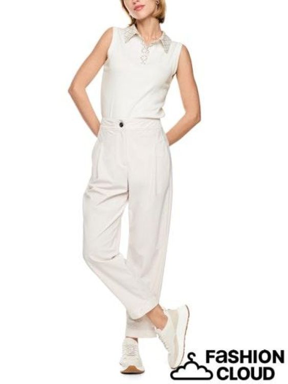 Marccain Sport MARCCAIN Sport  Topje off White ( BS 61.01 J55/110) - New Port