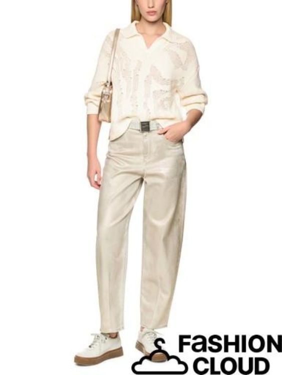 Marccain Sport MARCCAIN Sport Trui Beige ( BS 41.24 M05/182) - New Port