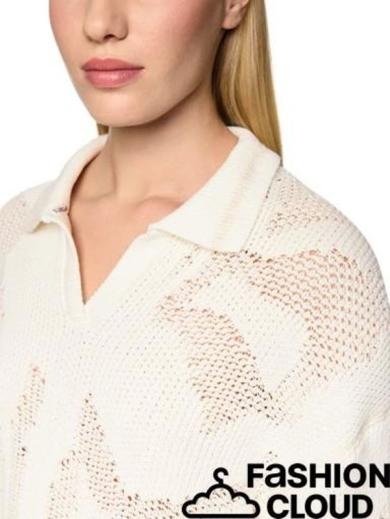 Marccain Sport MARCCAIN Sport Trui Beige ( BS 41.24 M05/182) - New Port