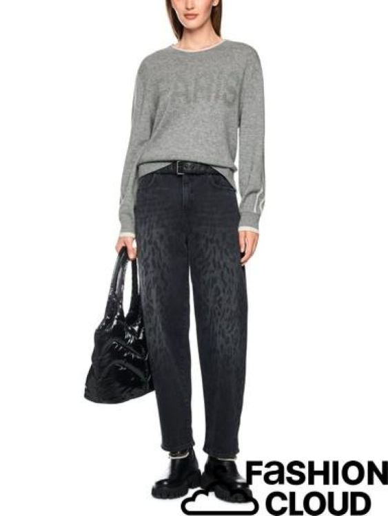 Marccain Sport MARCCAIN Sport Trui Grey (BS 41.26 M63/820) - New Port