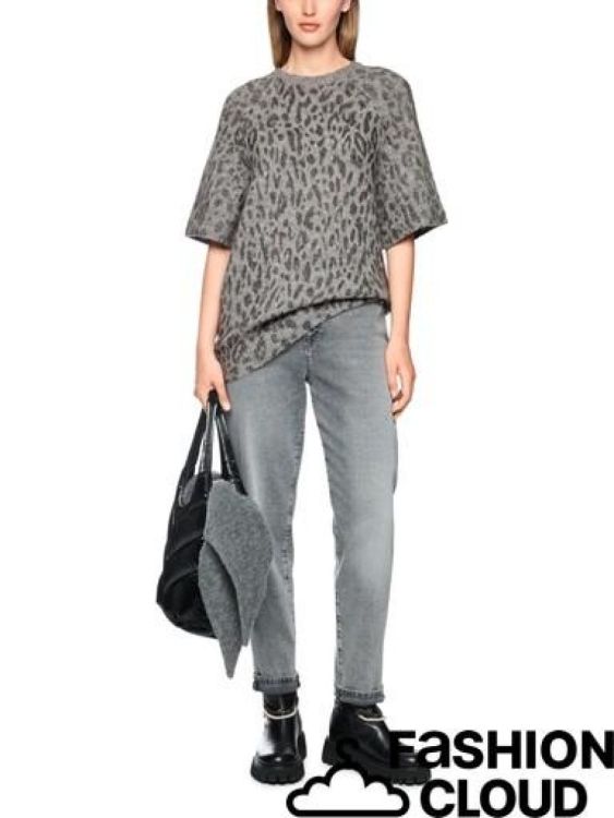 Marccain Sport MARCCAIN Sport Trui Grey (BS 41.30 M24/820) - New Port