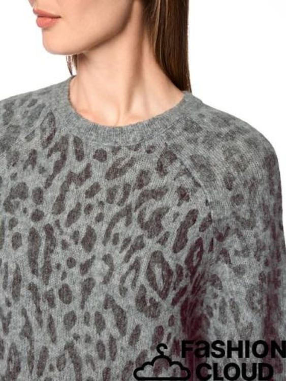 Marccain Sport MARCCAIN Sport Trui Grey (BS 41.30 M24/820) - New Port