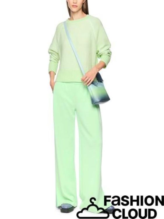 Marccain Sport MARCCAIN Sport Trui Groen (BS 41 01 M08/530) - New Port