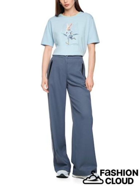 Marccain Sport MARCCAIN Sport Trui Niagara Blue ( BS 48.21 J16/318) - New Port