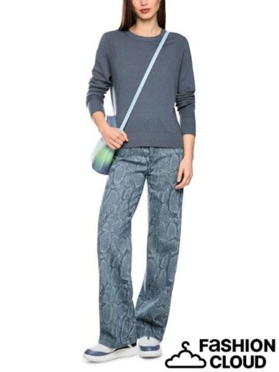 Marccain Sport MARCCAIN Sport Trui Niagara Grisaille (BS 41.12 M80/380) - New Port