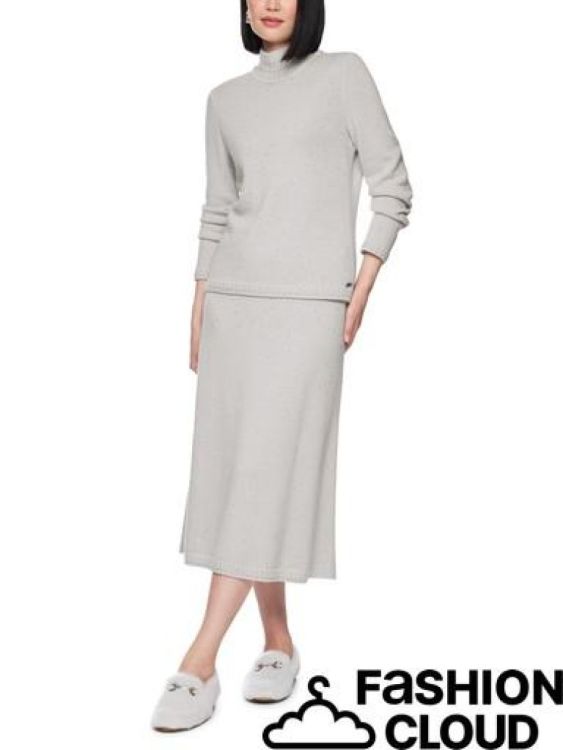 Marccain Additions MARCCAIN ADD Trui Nubus (BA 41.37 M45/802 Grijs Capsule de luxe) - New Port