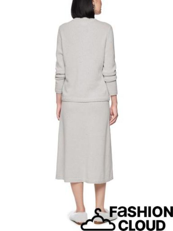 Marccain Additions MARCCAIN ADD Trui Nubus (BA 41.37 M45/802 Grijs Capsule de luxe) - New Port