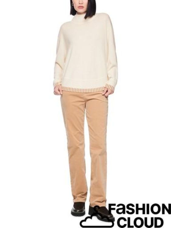 Marccain Sport MARCCAIN Sport trui off white (BS 41.33 M63//110) - New Port