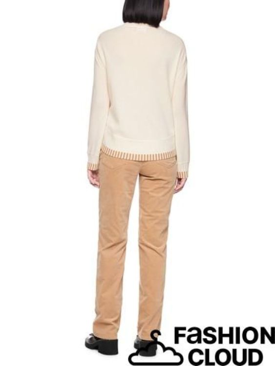Marccain Sport MARCCAIN Sport trui off white (BS 41.33 M63//110) - New Port