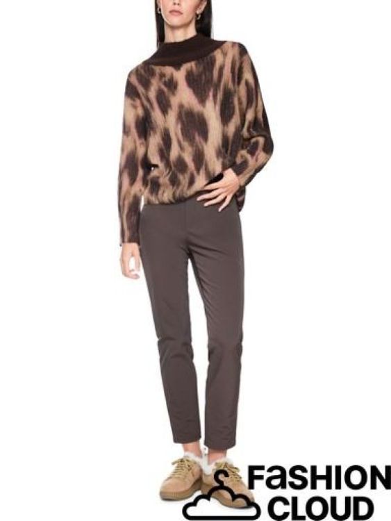 Marccain Sport MARCCAIN Sport Trui Print (BS 41.38.M33/651 ) - New Port