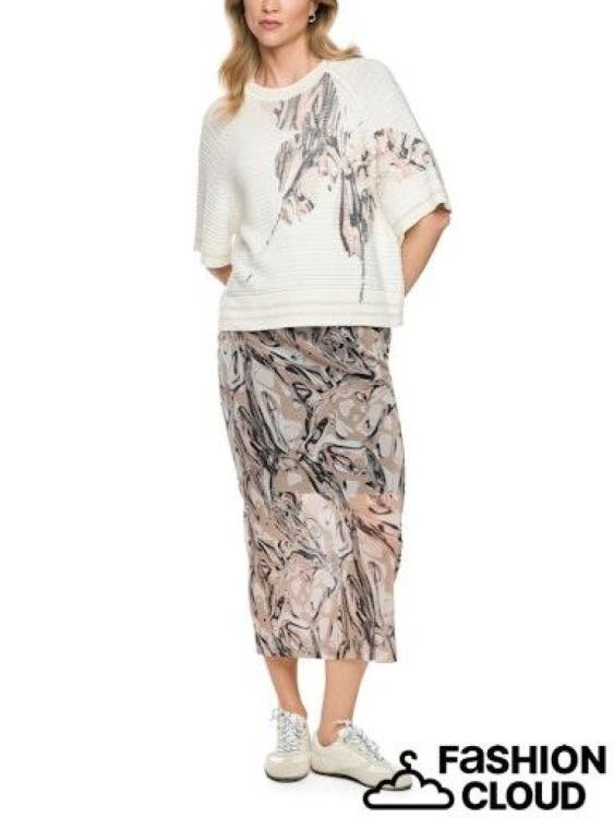 Marccain Sport MARCCAIN Sport Trui Smoke ( BS 41.19 M03/182) - New Port