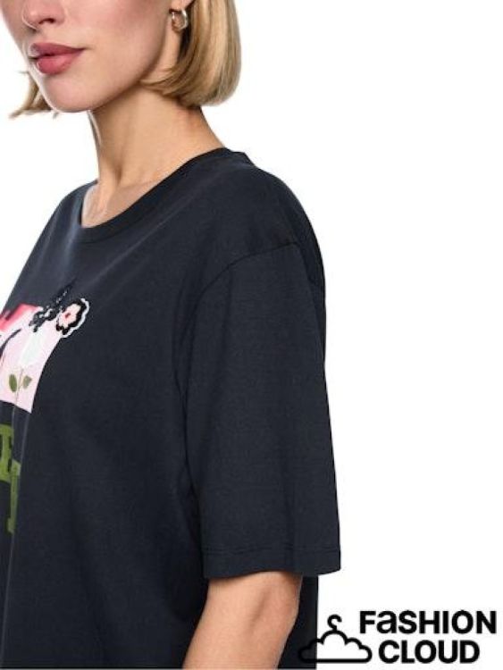 Marccain Sport MARCCAIN Sport t-shirt Black (BS 48.21 J27/394) - New Port