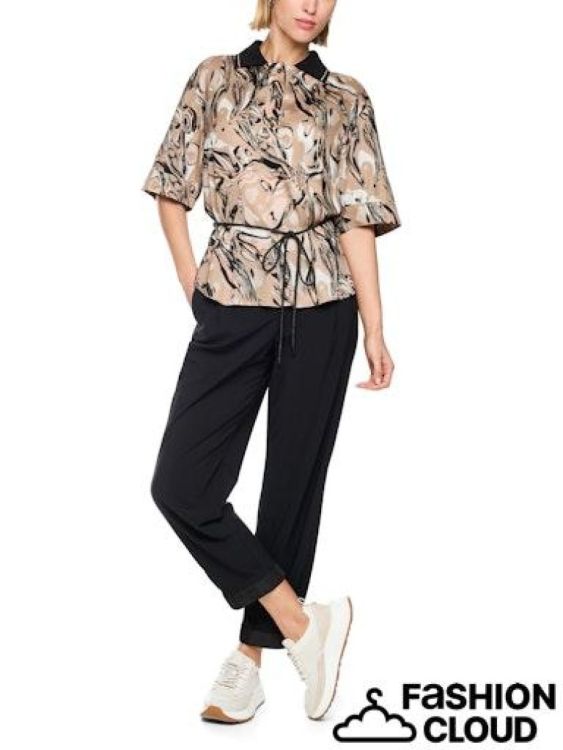 Marccain Sport MARCCAIN Sport T-shirt Bloes Smoke (BS 51.08 W06/182) - New Port