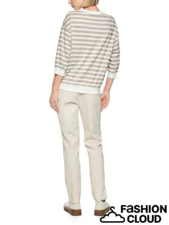Marccain Sport MARCCAIN Sport T-shirt  Geel (BS 48.06 J01/414) - New Port