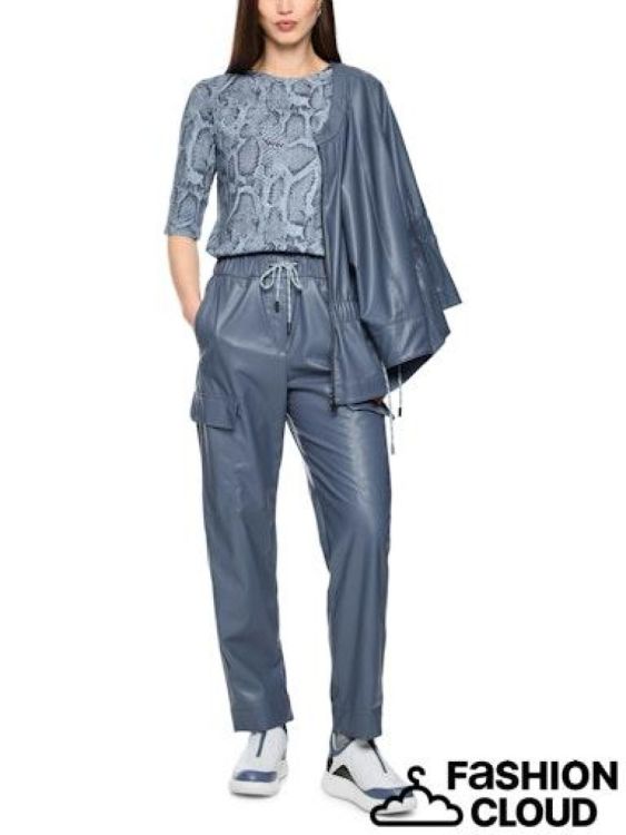 Marccain Sport MARCCAIN Sport T-shirt Niagara Mist (BS 48.38 J 19/318) - New Port
