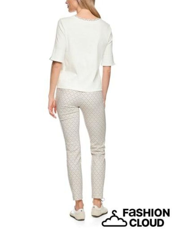 Marccain Sport MARCCAIN Sport T-shirt off White (BS 48.05 J55/110) - New Port