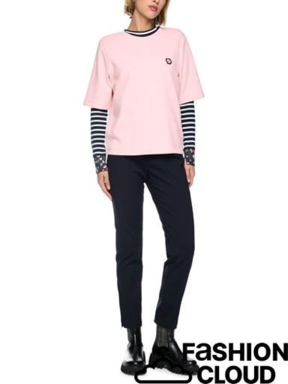 Marccain Sport MARCCAIN Sport T-shirt Roos (BS 48.46 J45/208) - New Port