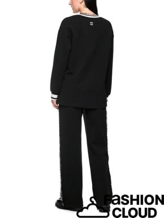 Marccain Sport MARCCAIN SportSweater zwart-wit (BS 44.11 J09/900) - New Port
