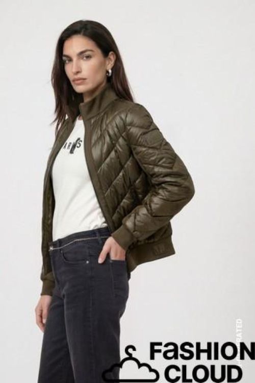 MONARI MONARI jacket neopren Olive ( 809755/618) - New Port