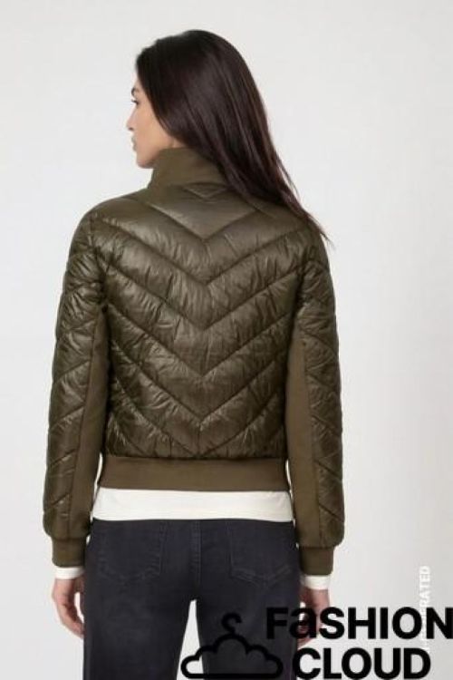 MONARI MONARI jacket neopren Olive ( 809755/618) - New Port