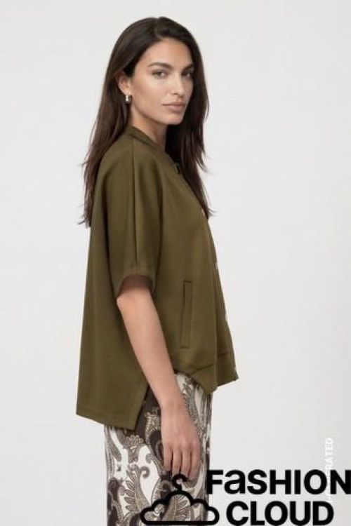 MONARI MONARI jacket neopren Olive (809993/618) - New Port