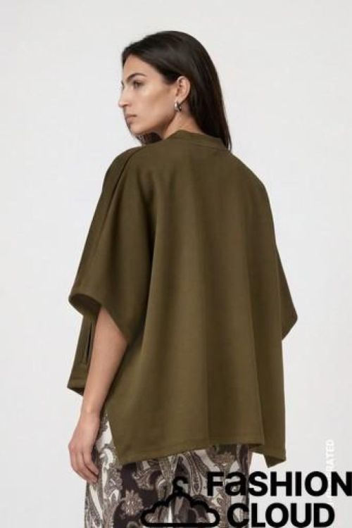 MONARI MONARI jacket neopren Olive (809993/618) - New Port