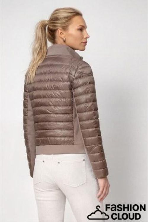 MONARI MONARI Jacket Neopren Taupe                    (810044/579) - New Port