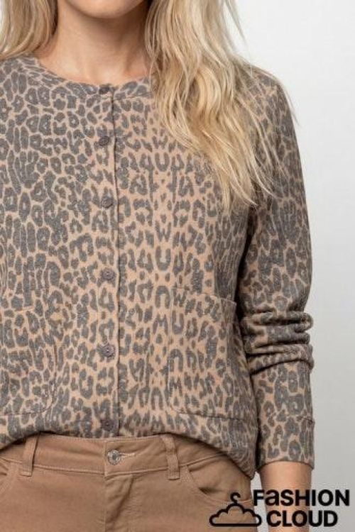 MONARI MONARI Jacket Print Leopard (809836/528) - New Port