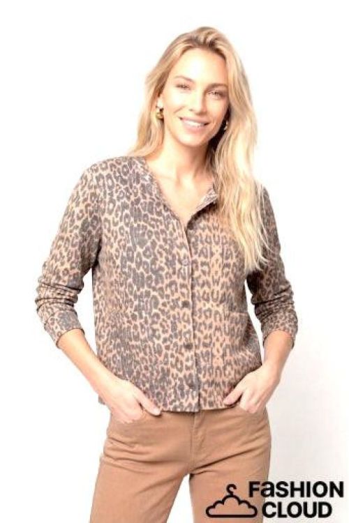 MONARI MONARI Jacket Print Leopard (809836/528) - New Port
