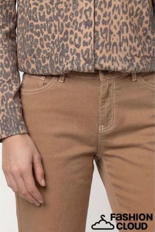 MONARI MONARI Trouser flared Brown                               (810065/526) - New Port