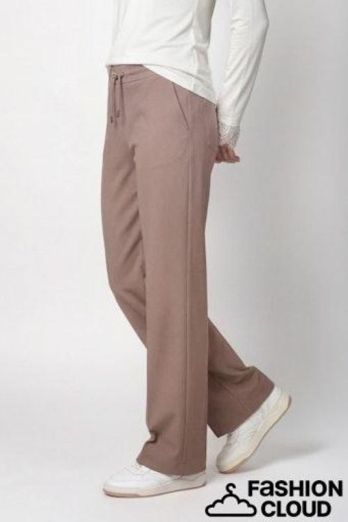 MONARI MONARI Trouser rib taupe                (810037/579) - New Port