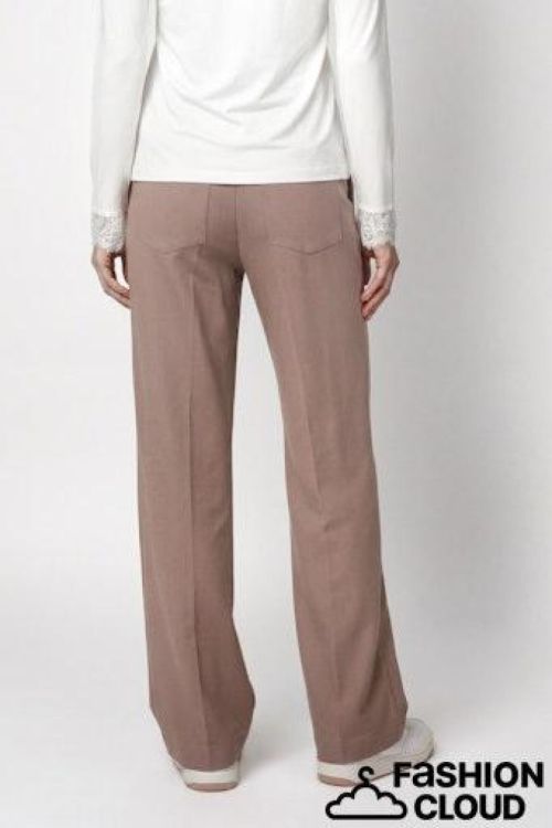 MONARI MONARI Trouser rib taupe                (810037/579) - New Port