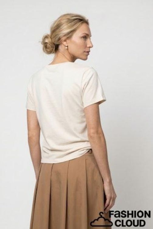 MONARI MONARI T-shirt  Beige Hond (8098441/160) - New Port