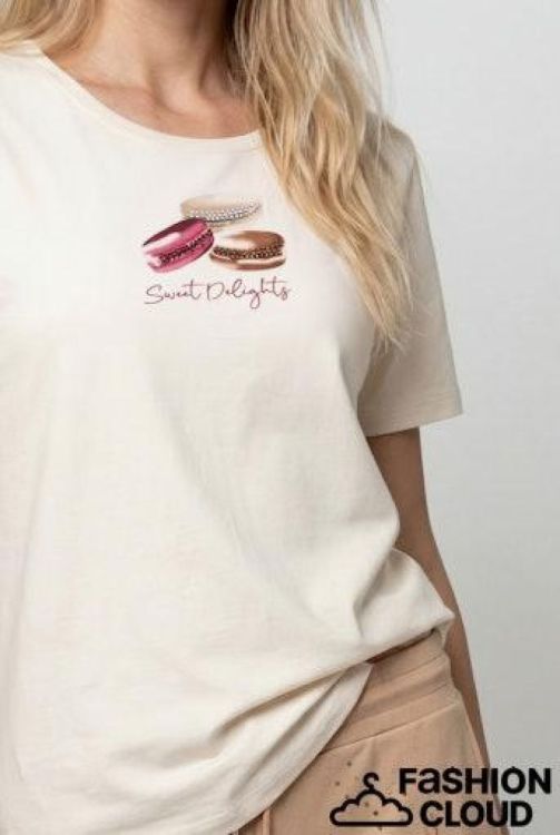 MONARI MONARI T-shirt  Beige (809839/160) - New Port