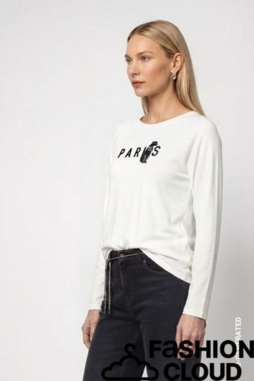 MONARI MONARI t-shirt pnther off white (809781/102) - New Port