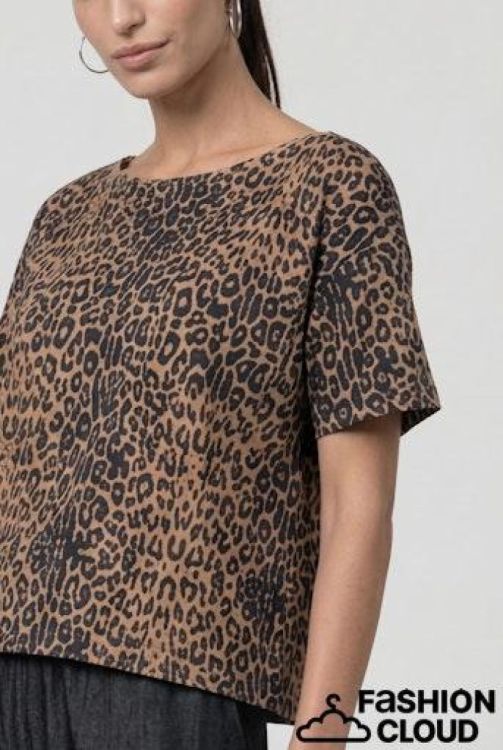 MONARI MONARI T-shirt  Print Leopard (809838/528) - New Port