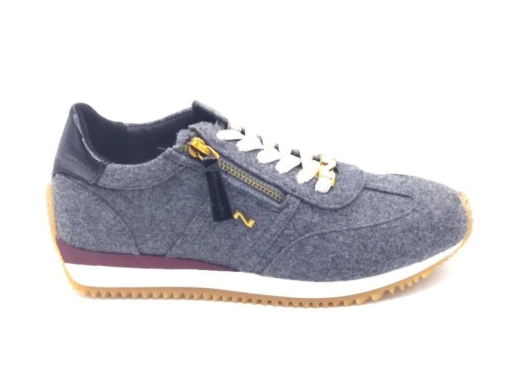 NATHAN NATHAN  SNEAKER GRIJS (262-NS 31-03 COMBI) - New Port